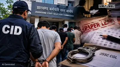 JSSC CGL पेपर लीक में नया मोड़: 20 फर्जी नियुक्तियों वाले नए सिंडिकेट का खुलासा