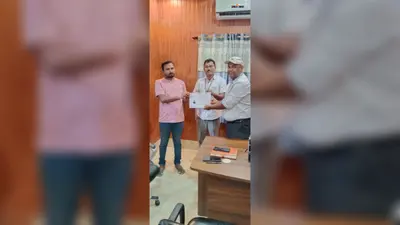 पिपरा सब्जी उत्पादक सहकारी समिति के अध्यक्ष संतोष मेहता व विकास कुमार बने उपाध्यक्ष