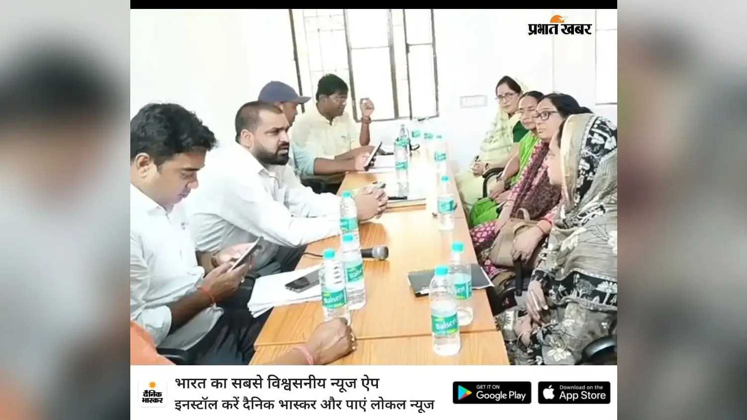समस्तीपुर: सहयोग शिविर में PHED के जेई पर भड़के ग्रामीण, बोले- फोन तक नहीं उठाते