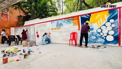 पितृपक्ष मेले में बदलेगा गया जी का रंग-रूप, दीवारों पर दिखेगी सनातन संस्कृति और लोककला की झलक