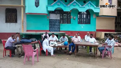 सहयोग शिविर में जेएसएस पर शराब के नशे में रहने का आरोप, बीडीओ ने जांच के दिए निर्देश