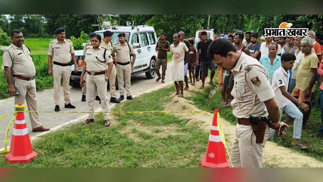 सीतामढ़ी: बाइक सवार शराब तस्कर की गोली मारकर हत्या, बाइक लेकर अपराधी फरार