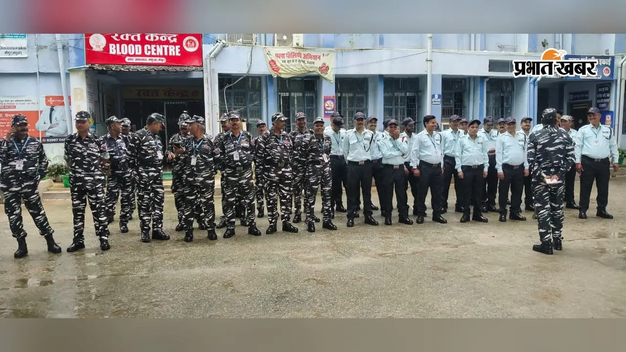 कैमूर: सदर अस्पताल में बढ़ी सुरक्षा, 80 गार्ड संभालेंगे मोर्चा; मरीजों और स्वास्थ्यकर्मियों की सुरक्षा पर रहेगा फोकस