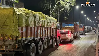पटना: शाम होते ही थम जाती है बिहटा की रफ्तार, चार किमी का सफर तय करने में लगते हैं घंटों