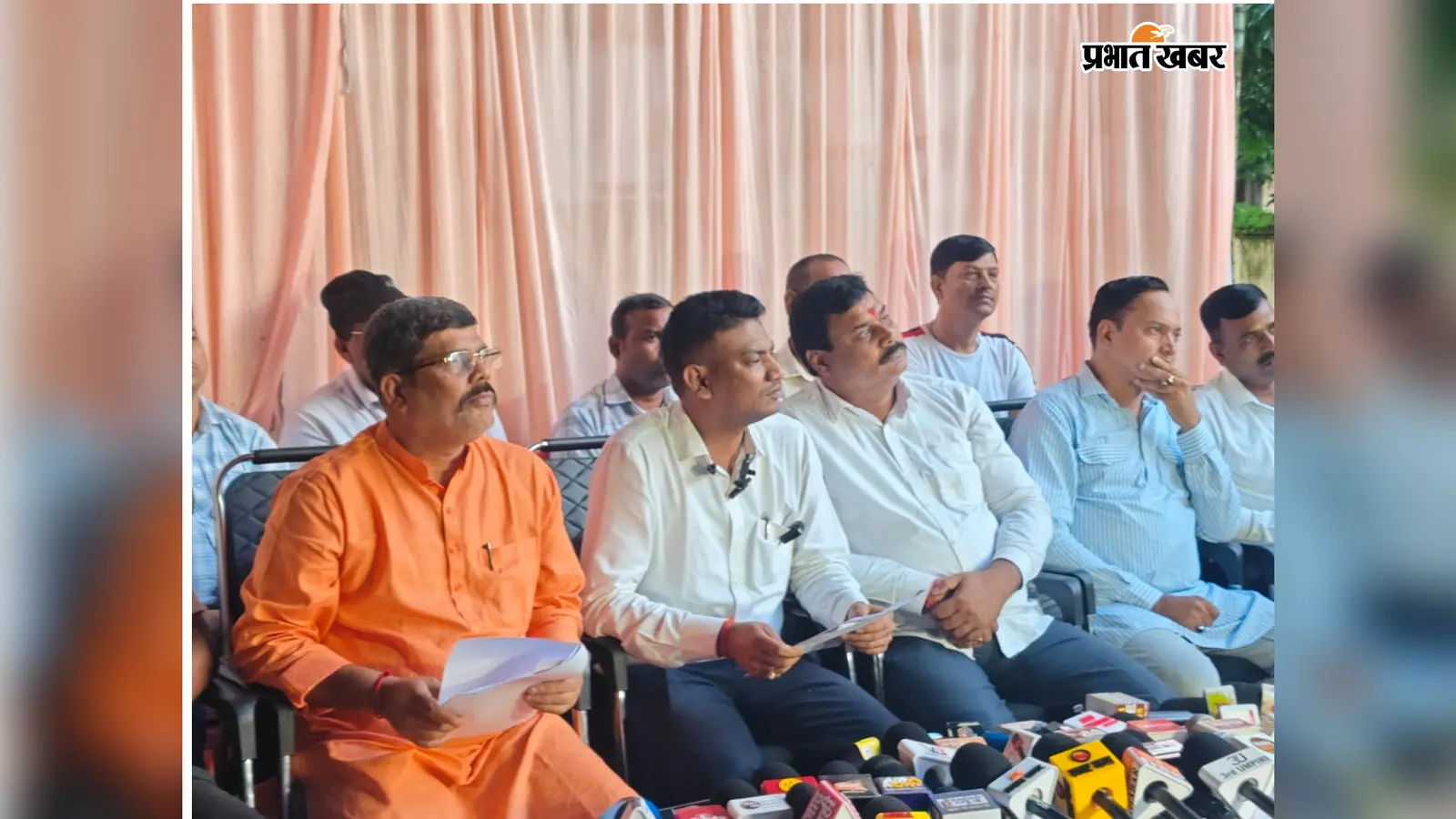 जयराम महतो की गिरफ्तारी की मांग समेत 9 मुद्दों पर पुलिस एसोसिएशन का 8 सितंबर से होगा आंदोलन