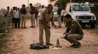 मुजफ्फरपुर में चौकीदार से लूटपाट का प्रयास, देशी कट्टा छोड़कर भागे अपराधी