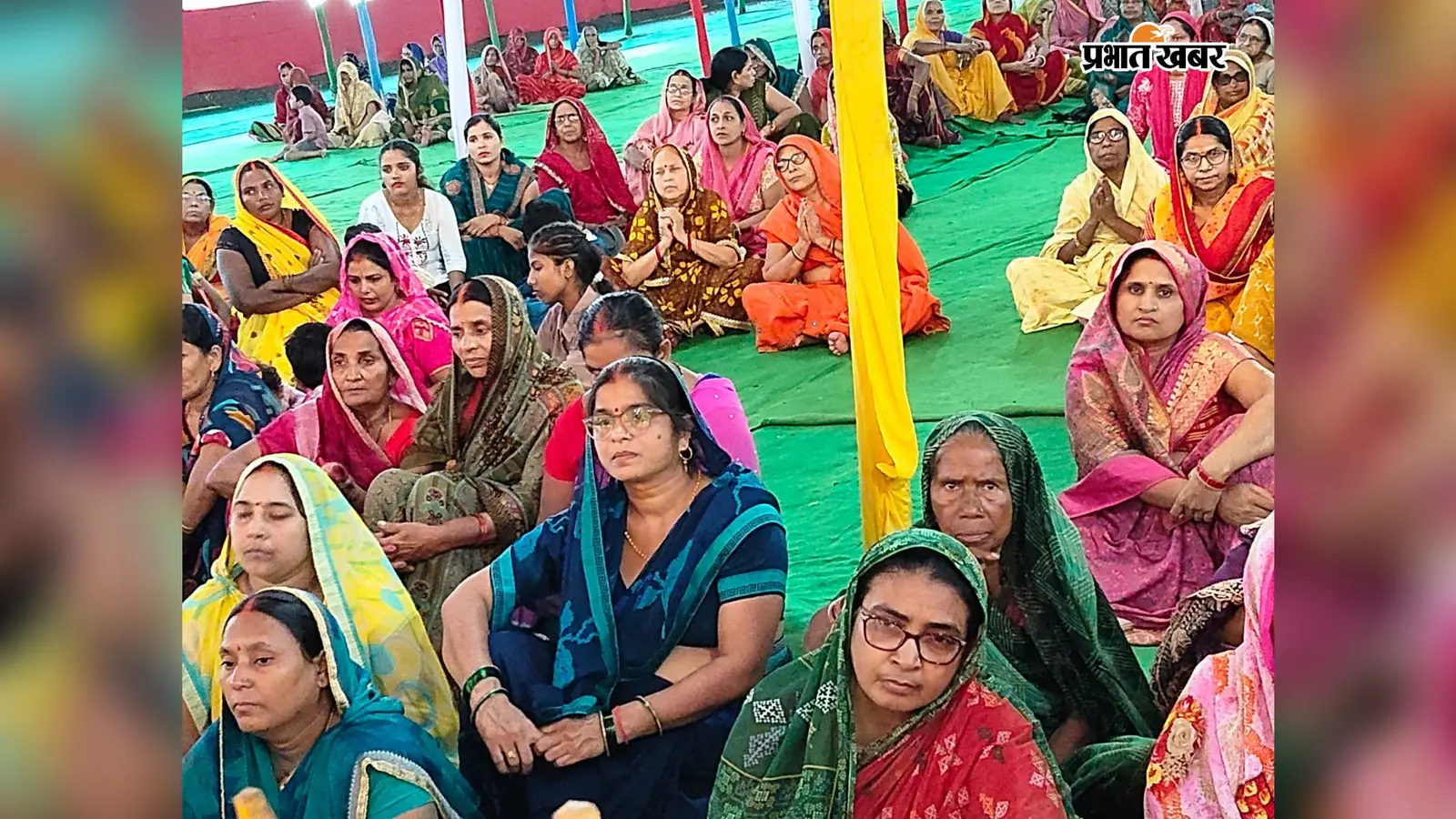 कैमूर: भगवान भक्त की जाति-पद नहीं, निष्कपट भक्ति देखते हैं : जीयर स्वामी
