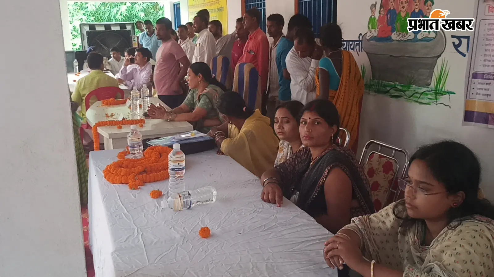 गया जी : टनकुप्पा की तीन पंचायतों में सहयोग शिविर, ग्रामीणों की कई समस्याओं का मौके पर हुआ निबटारा