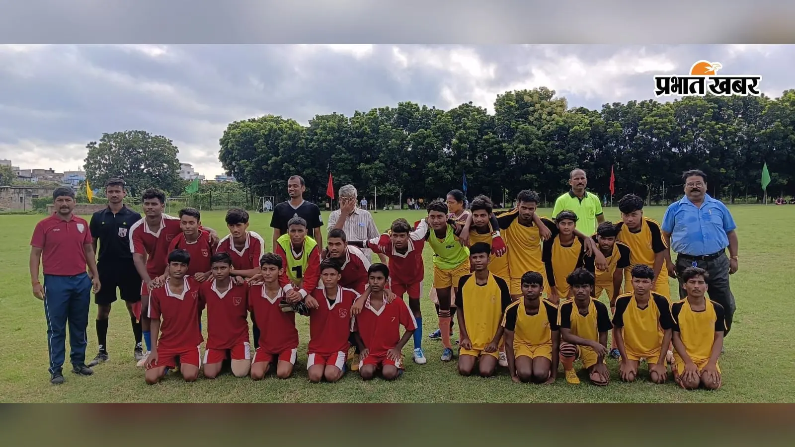 चार दिवसीय लोयोला फुटबॉल प्रतियोगिता में सेंट जेवियर्स का शानदार आगाज, पहला मैच 4-0 से जीता