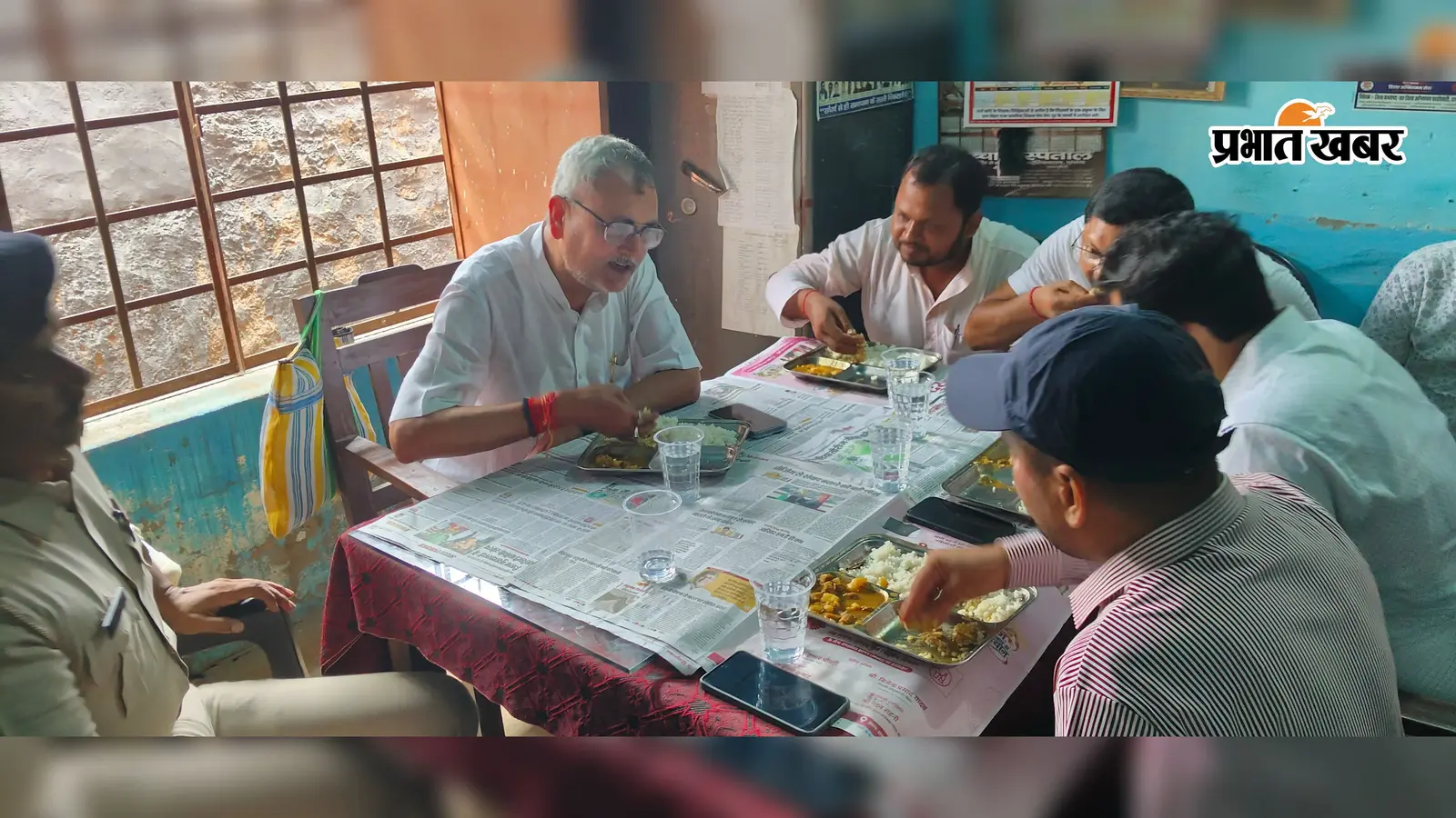 दरभंगा: बहेड़ी में सहयोग शिविर का विधायक ने लिया जायजा, सोयाबीन कच्चा मिलने पर विधायक ने जतायी नाराजगी