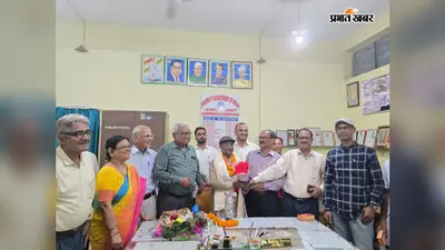 दरभंगा: लनामिवि पीजी वनस्पति विज्ञान विभाग के नये अध्यक्ष बने डॉ गजेंद्र प्रसाद