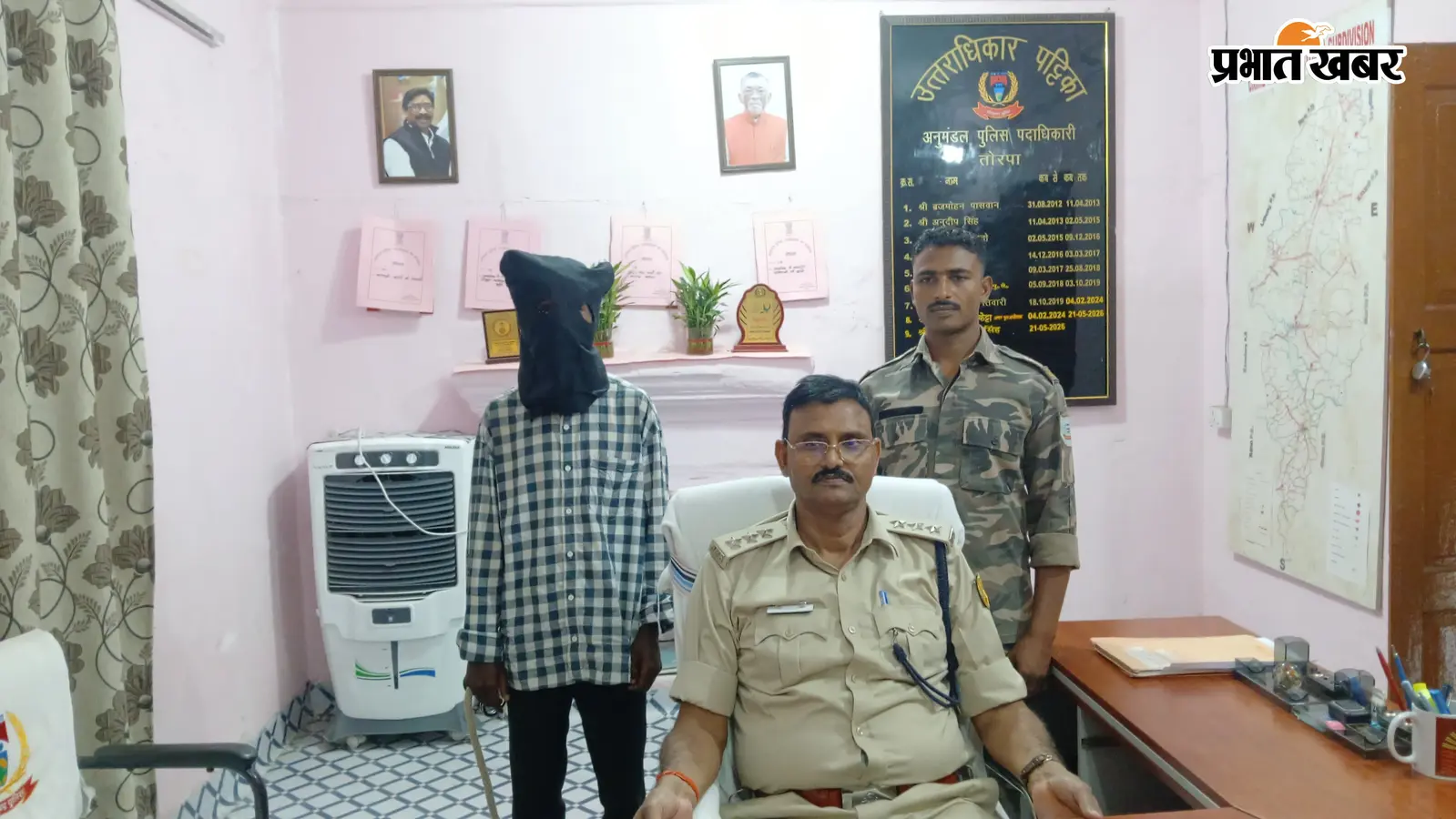 कुरकुरे-बिस्किट से साबुन तक चोरी, आरोपी गिरफ्तार; दो नाबालिग भी पुलिस हिरासत में