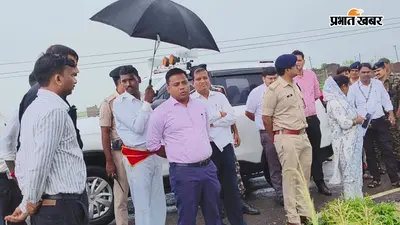 शेखपुरा : बाढ़ से पहले डीएम ने खुद देखा घाटकुसुम्भा का हाल, नाव-गोताखोर से दवा-पानी तक तैयार रखने के निर्देश