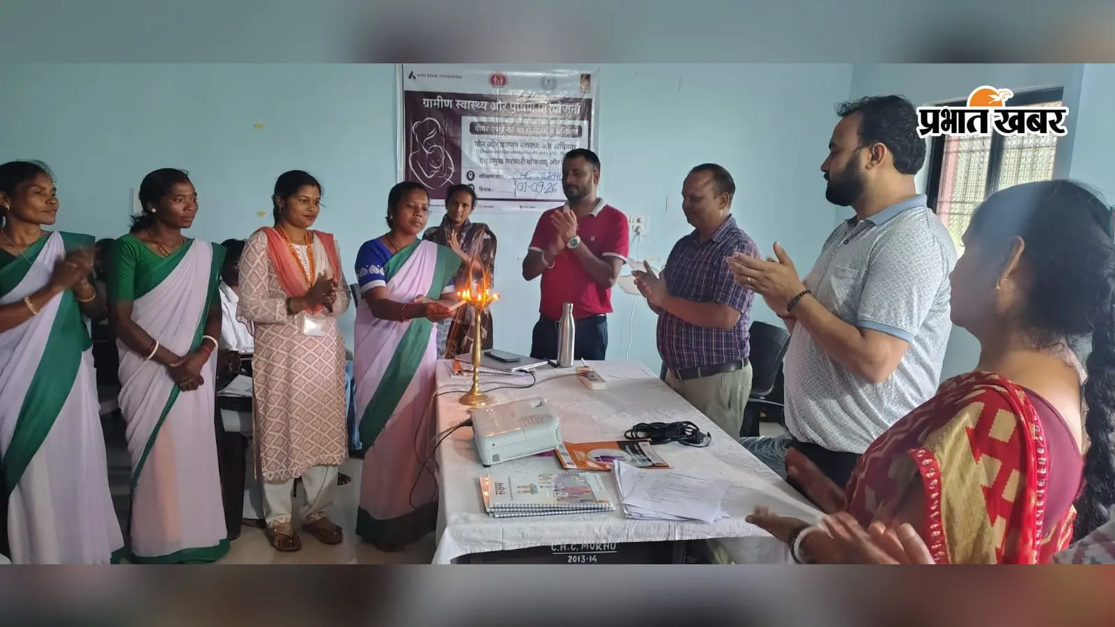 किशोर स्वास्थ्य और पोषण पर साथिया प्रशिक्षण शुरू, एनीमिया की रोकथाम व आयरन युक्त आहार की दी जानकारी