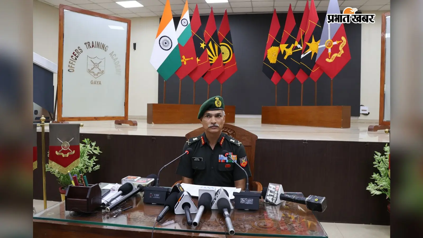 गया OTA में 254 कैडेट्स की पासिंग आउट परेड, सेना के प्रशिक्षण में AI-ड्रोन और रोबोटिक्स शामिल
