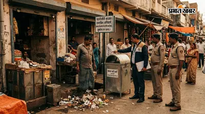 पालोजोरी बाजार में डस्टबिन अनिवार्य, कचरा फैलाया तो होगी कार्रवाई
