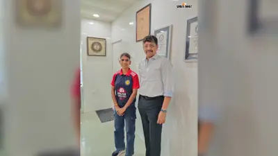 मुजफ्फरपुर की बेटी रूपा का भारतीय सॉफ्टबॉल टीम में चयन, ताइपे में अंतरराष्ट्रीय स्तर पर दिखाएगी जलव
