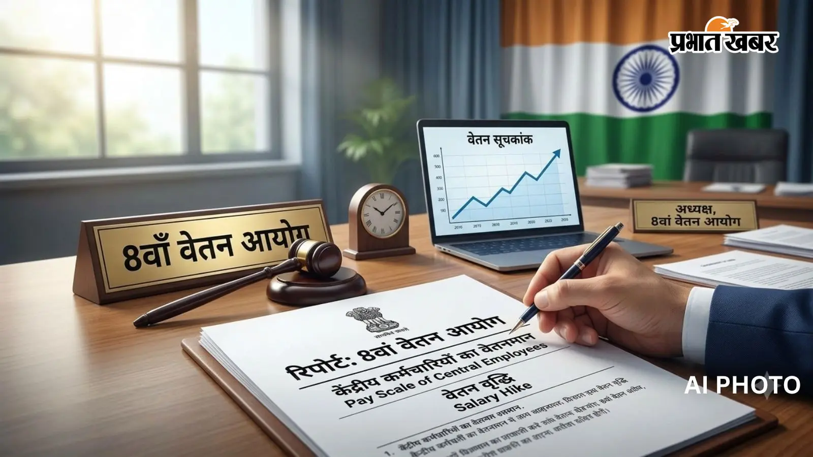 8th Pay Commission Update: पेंशन में कितनी बढ़ोतरी संभव है, जानें कैलकुलेशन और पूरा गणित
