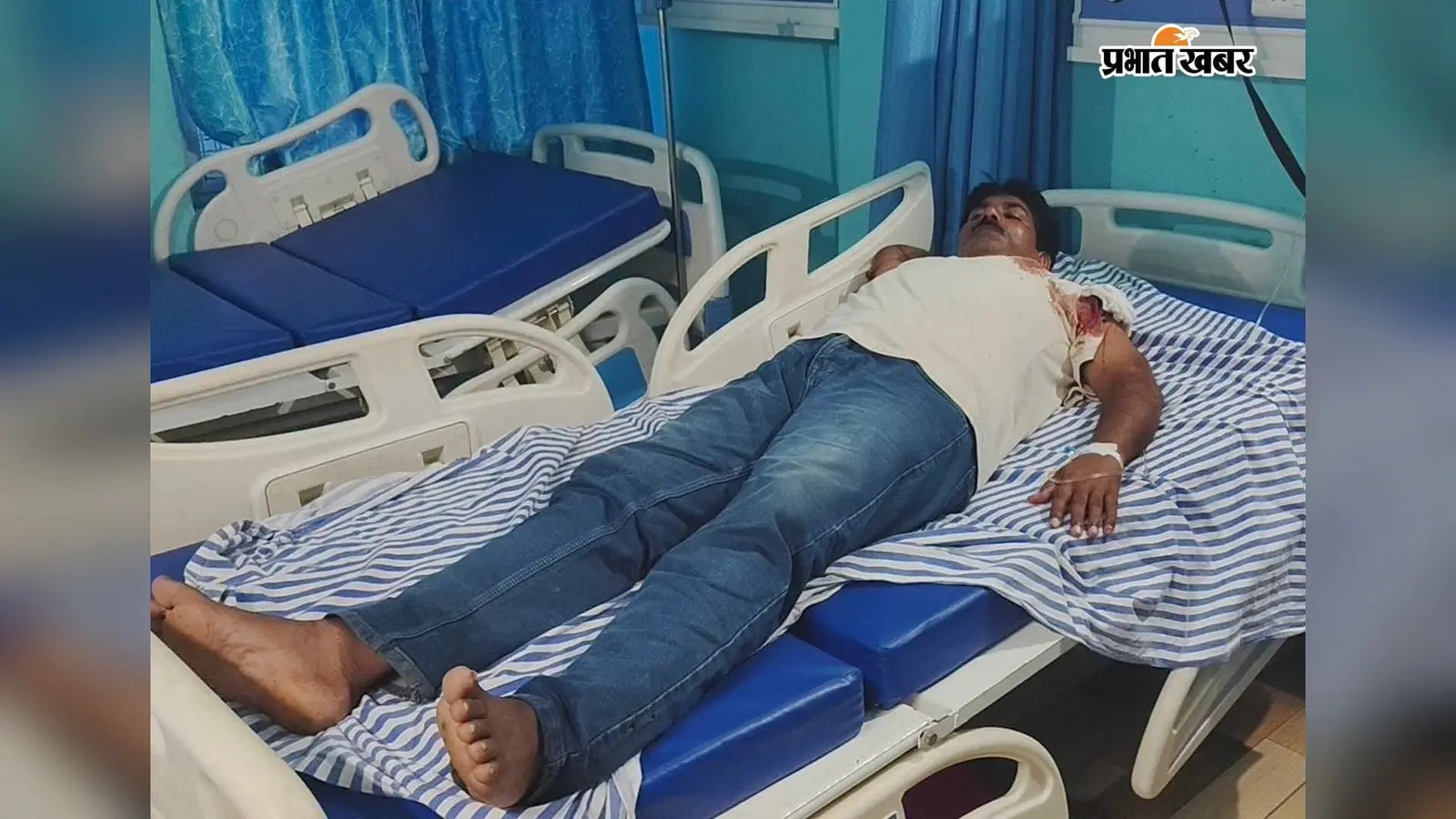 हिसुआ गोलीकांड में नया मोड़, दूसरे पक्ष के दो युवक भी गोली लगने से घायल, निजी अस्पताल में चल रहा है इलाज