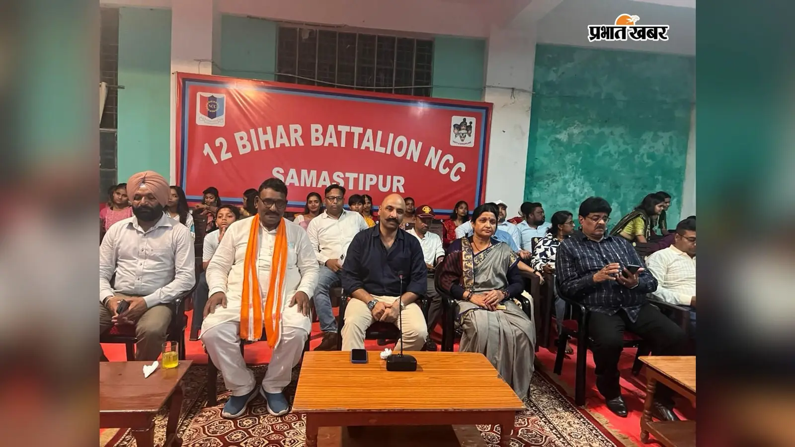 एनसीसी कैंप में कैडेटों का शानदार जलवा: झिझिया और छठ गीतों की प्रस्तुति से समस्तीपुर कॉलेज में बांधा समां