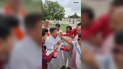 मुजफ्फरपुर में पताही एयरपोर्ट का निर्माण शुरू, पूर्व मंत्री सुरेश शर्मा ने कहा- वर्षों पुराना सपना हुआ पूरा
