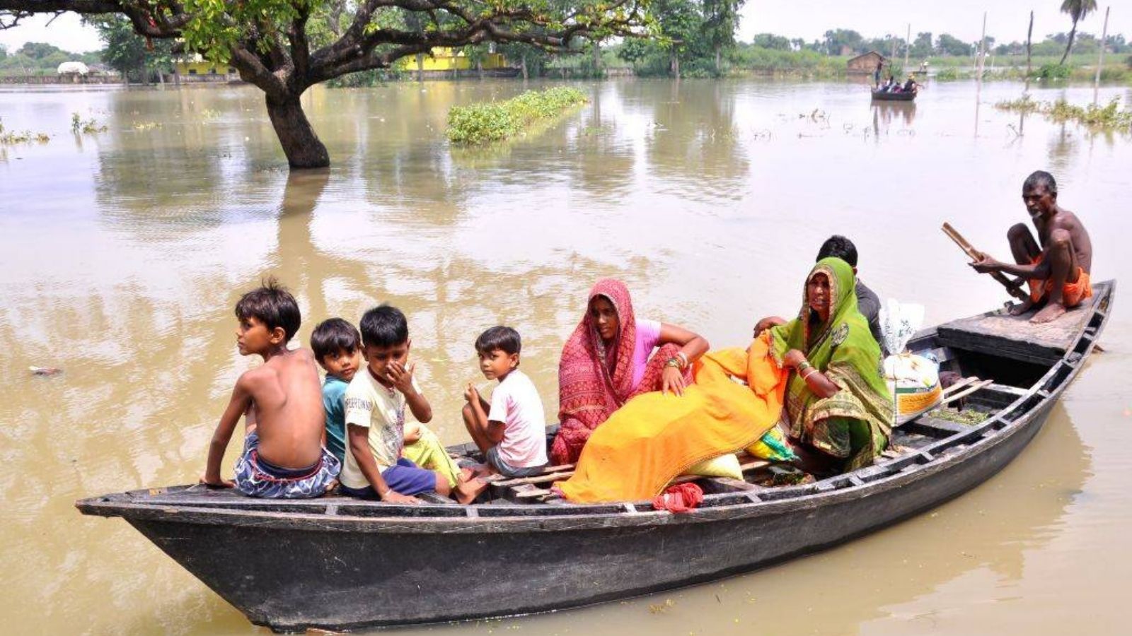 Bhagalpur Flood Relief