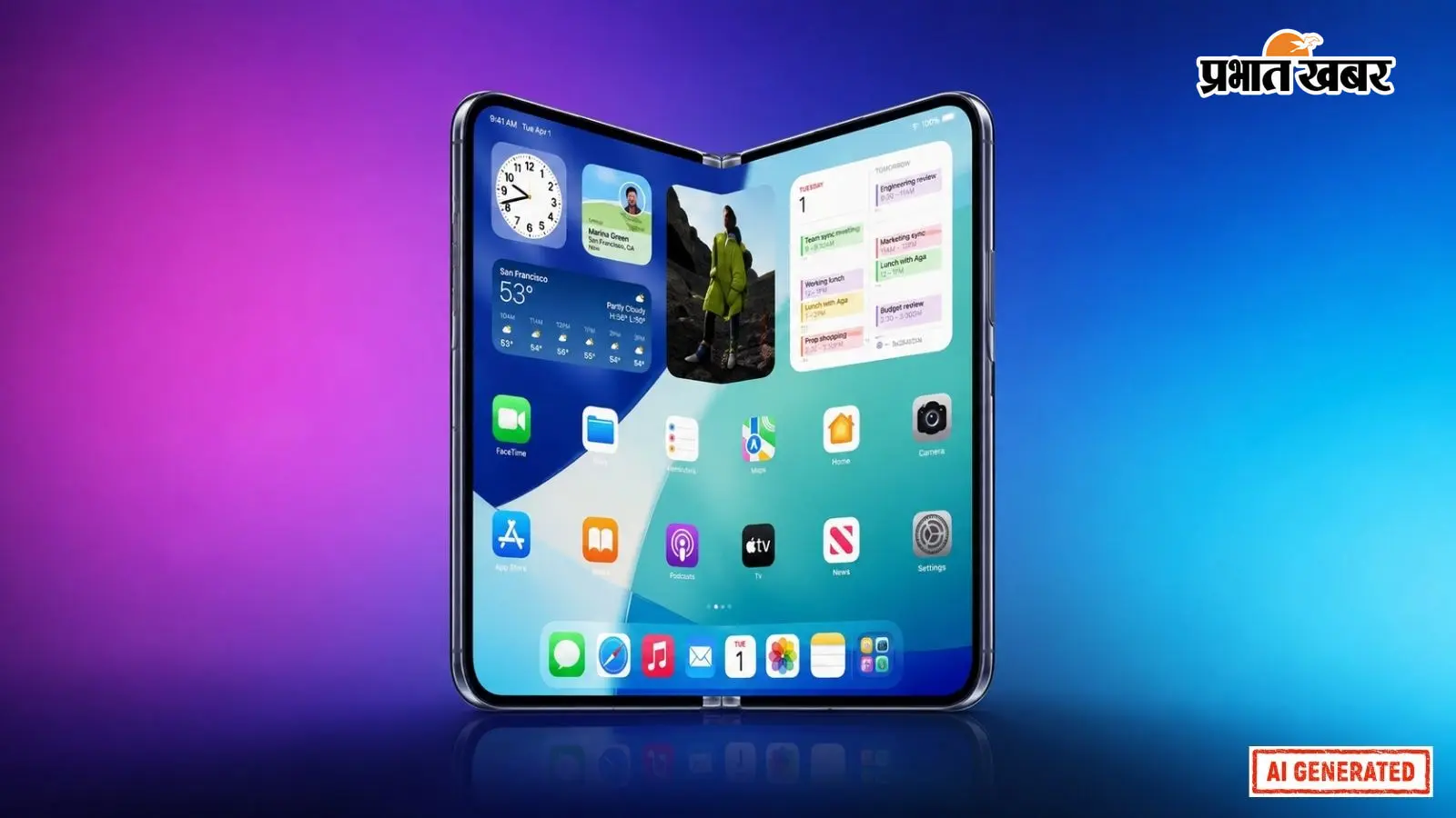 सैमसंग को टक्कर देने आ रहा Apple का Foldable iPhone, जानिए कितनी होगी कीमत और क्या होगा खास