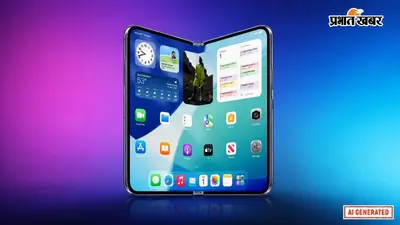 सैमसंग को टक्कर देने आ रहा Apple का Foldable iPhone, जानिए कितनी होगी कीमत और क्या होगा खास