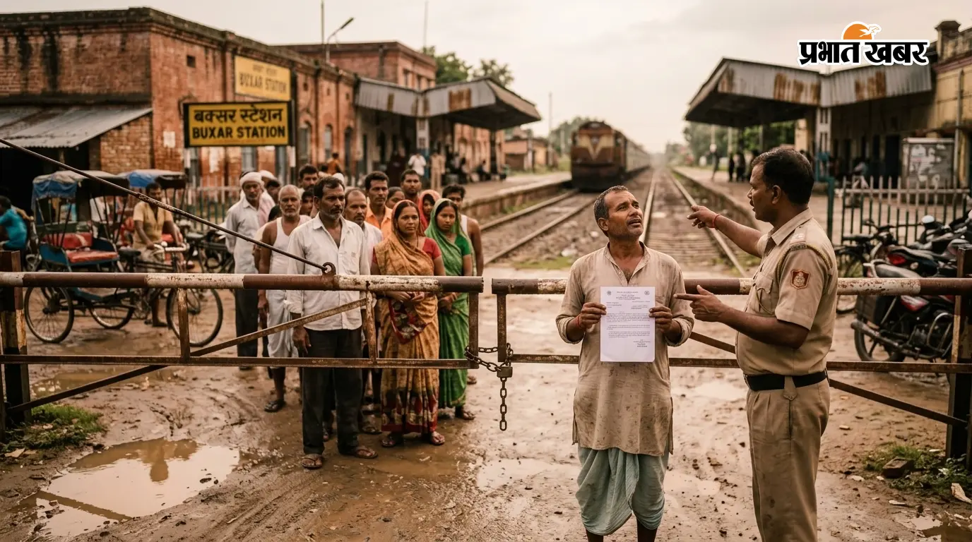 बक्सर स्टेशन का बंद एल-क्रॉसिंग गेट जानें कितने दिनों के लिए खुलेगा, रेलवे बोर्ड ने दी मंजूरी