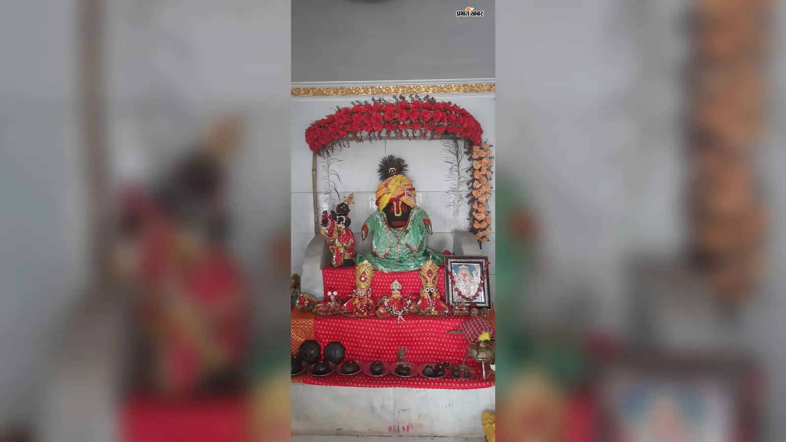 आज का दर्शन : पूर्णिया सिटी का जगन्नाथ मंदिर, 300 साल पुरानी आस्था और रथयात्रा की अनोखी परंपरा