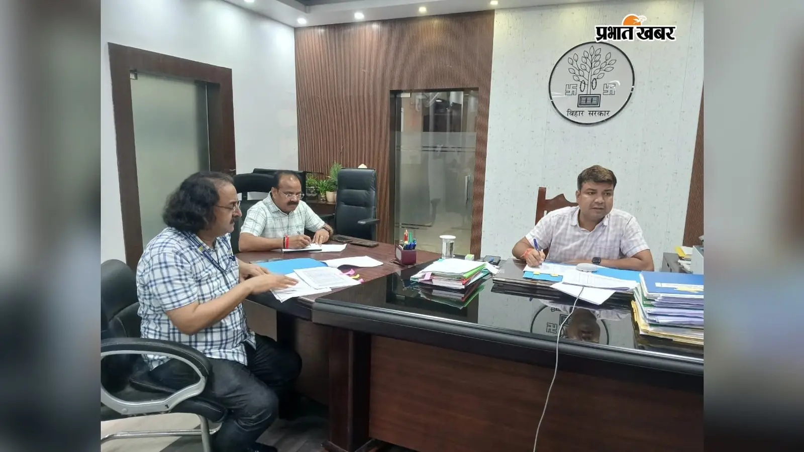 सासाराम डीएम का निर्देश, पुराने नीलामपत्र मामलों का प्राथमिकता से करें निपटारा