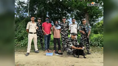 मधुबनी: जयनगर में 50 ग्राम ब्राउन शुगर के साथ दो गिरफ्तार, नेपाली करेंसी और 3 मोबाइल बरामद
