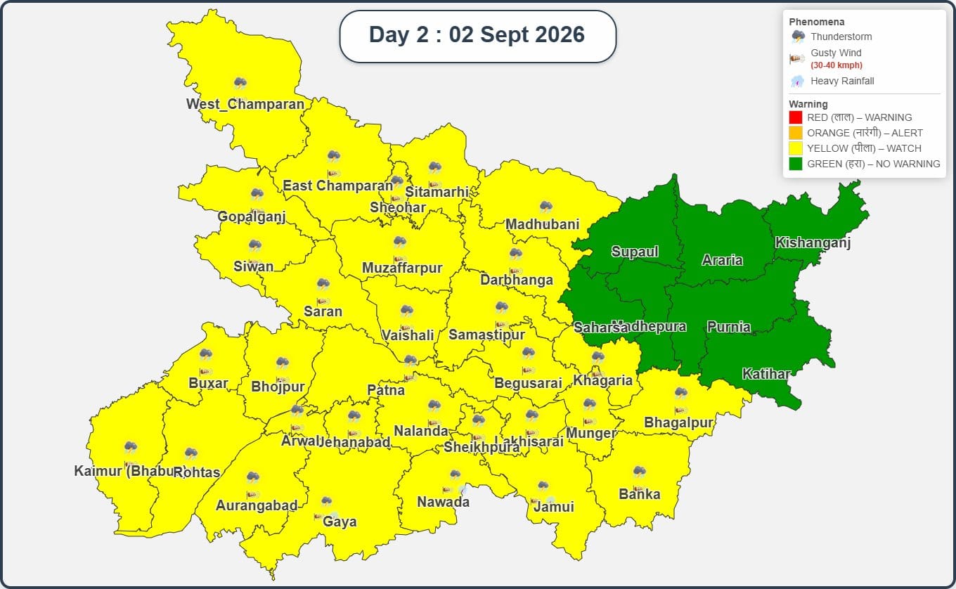 मौसम विभाग ने ट्वीट कर दी जानकारी