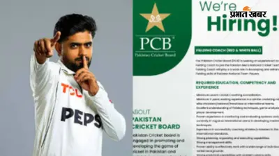 Pakistan Fielding Coach Vacancy: खराब फील्डिंग से परेशान PCB ने निकाली नई वैकेंसी, LinkedIn पर खोज रहा कोच; ये हैं शर्तें