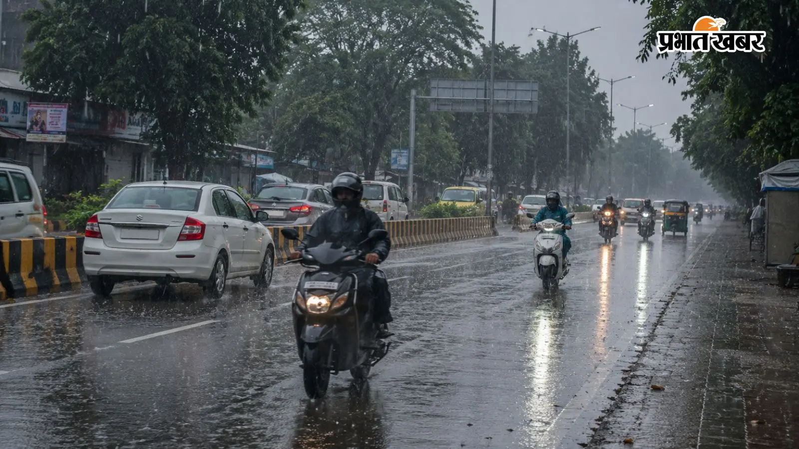 यूपी में बारिश बनी आफत, नदियां उफान पर, चार की मौत, 21 जिलों में भारी बारिश का अलर्ट- स्कूल बंद