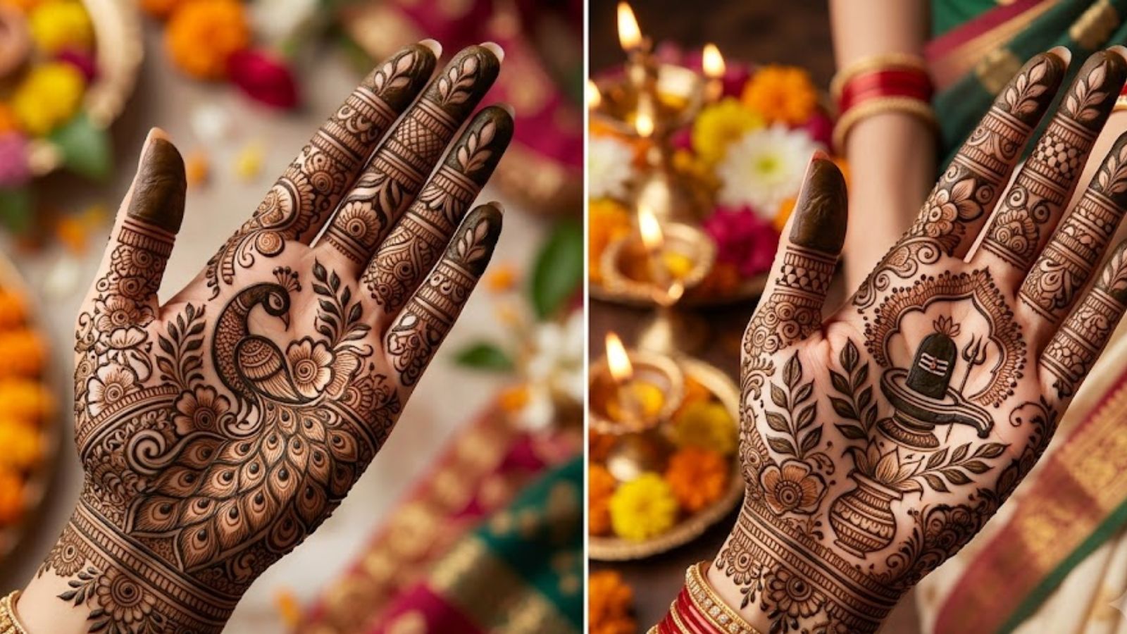 मेहंदी रचने का सिलसिला हुआ शुरू