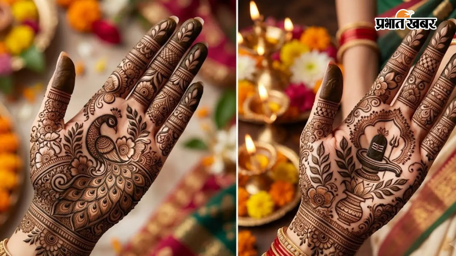 हरतालिका तीज पर हाथों में रचाएं ये खूबसूरत मेहंदी डिजाइन, नजरें हटाना हो जाएगा मुश्किल