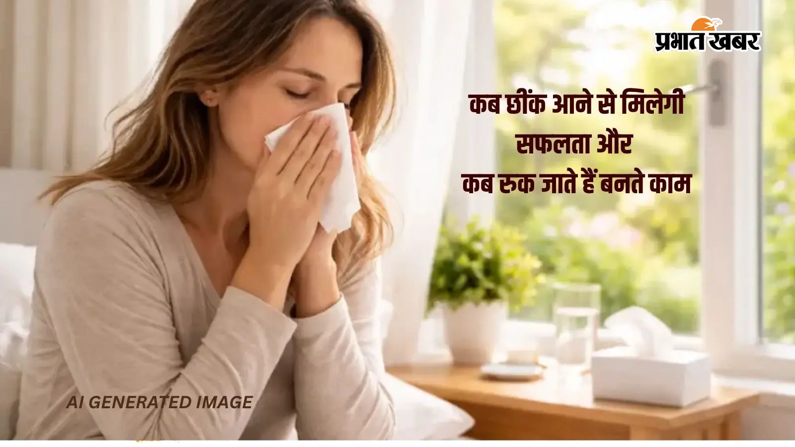 Sneeze Astrology: घर से निकलते ही छींक आ जाए तो क्या करें? जानें किन लोगों की छींक मानी जाती है 'निष्फल'
