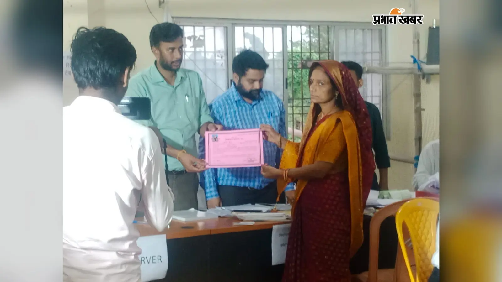 सासाराम में नरवर पैक्स चुनाव का परिणाम घोषित, कांति देवी ने 99 वोटों से दर्ज की शानदार जीत