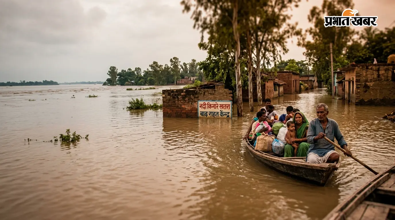 Flash Flood Warning: यूपी-उत्तराखंड से झारखंड तक अचानक बाढ़ का खतरा, IMD Alert