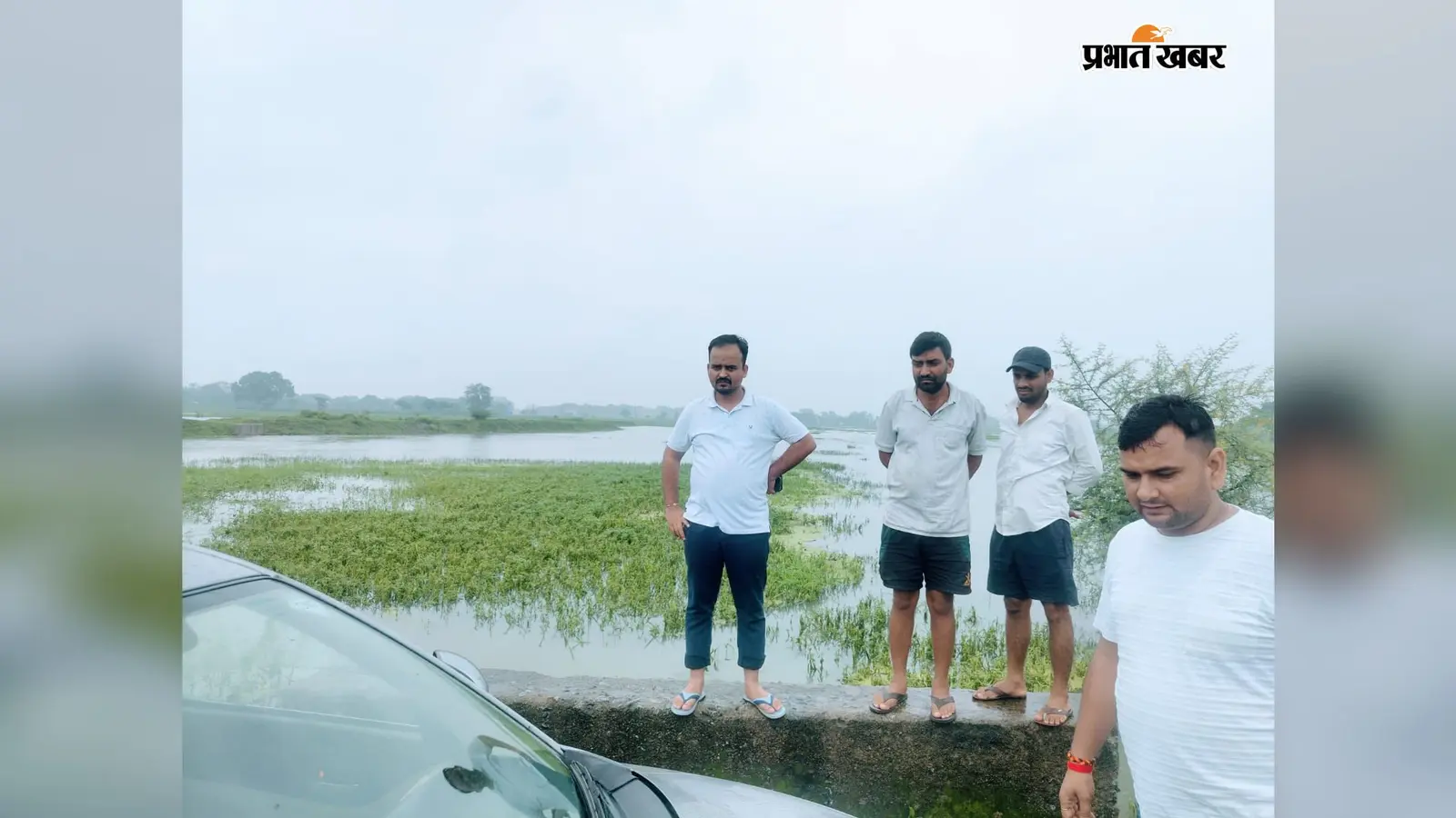 औरंगाबाद में बारिश का कहर, कामा बिगहा से यमुना नगर तक पानी में डूबे कई मोहल्ले; सैकड़ों एकड़ धान की फसल बर्बाद