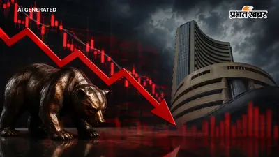 ईरान-अमेरिका तनाव से शेयर बाजार में हाहाकार, सेंसेक्स 808 अंक तक टूटा, निफ्टी 23850 के नीचे
