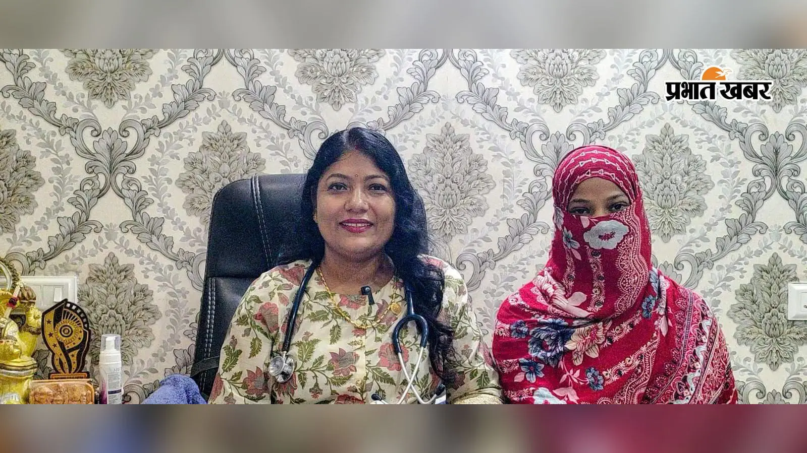 गर्भाशय की दीवार बनी चुनौती, कोडरमा में दूरबीन से सर्जरी कर डॉक्टर अलंकृता ने किया सफल इलाज