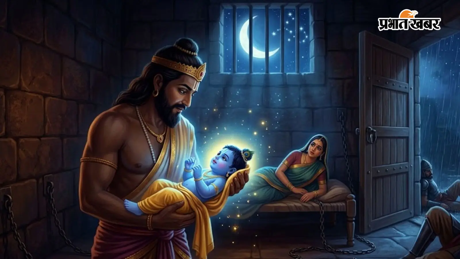 आधी रात में ही क्यों हुआ था श्रीकृष्ण का जन्म? चंद्रमा और रोहिणी नक्षत्र से जुड़ा है रहस्य