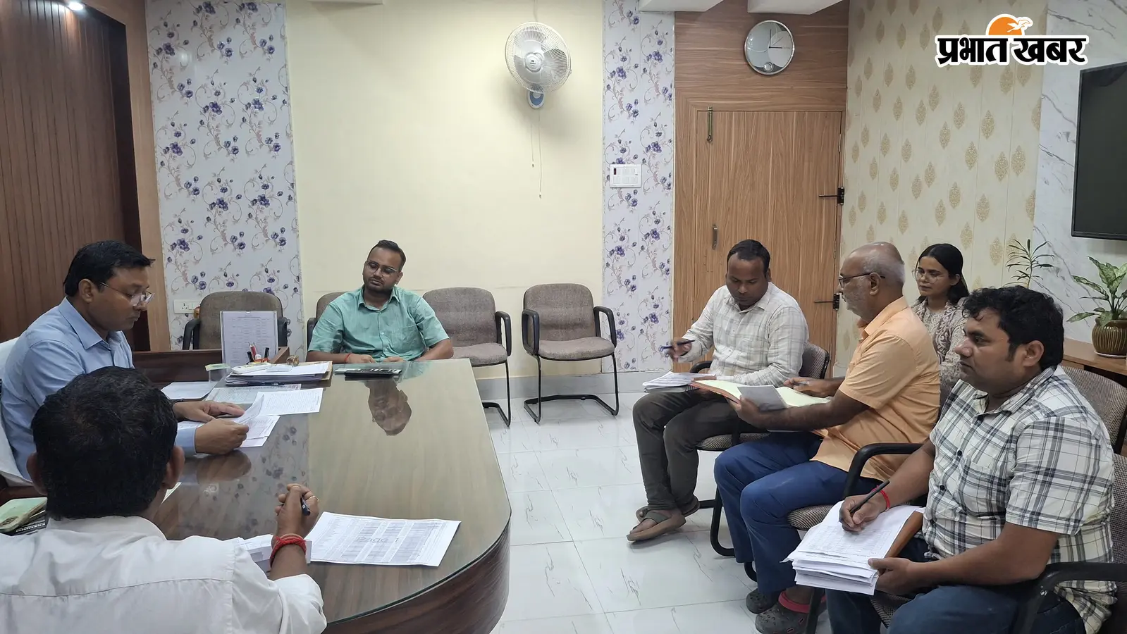 सुपौल में कृषि योजनाओं की समीक्षा, फॉर्मर रजिस्ट्री और डिजिटल क्रॉप सर्वे में तेजी लाने का निर्देश