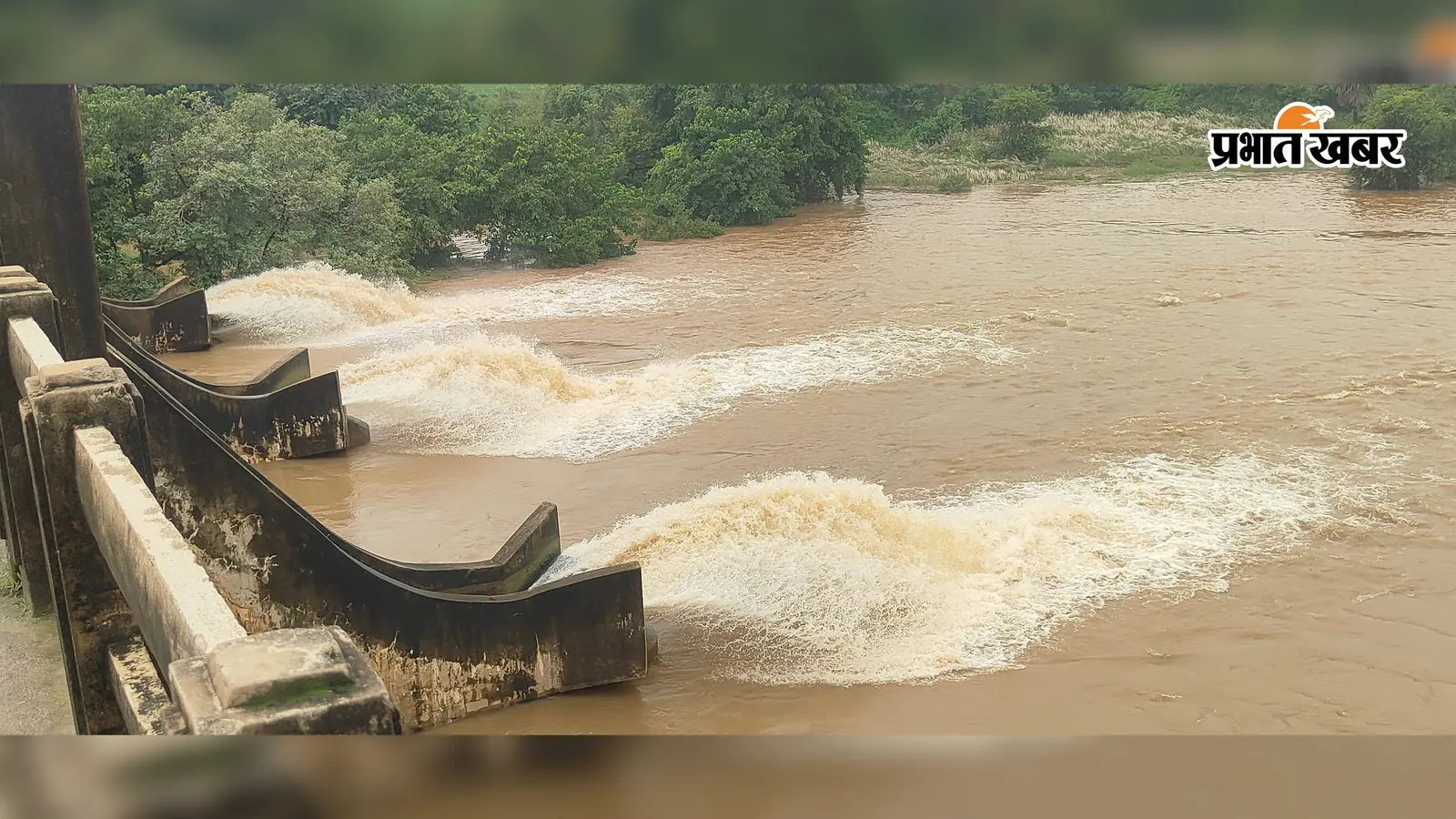 सासाराम में बाढ़ का खतरा बढ़ा, चेनारी में मंडराया संकट, तेजी से बढ़ रहा दुर्गावती नदी का जलस्तर