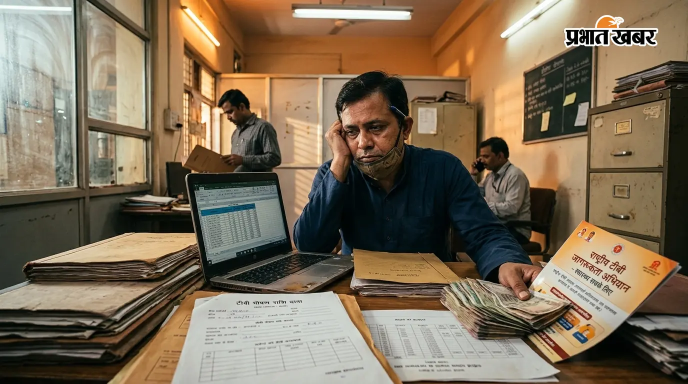 टीबी मरीजों को महीनों से नहीं मिली पोषण राशि, प्रचार रथ के लिए तय दर से 10 गुना भुगतान का आरोप