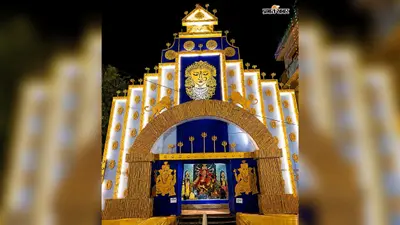 देवघर में यहां दिखेगा दुर्गापूजा का अलग अंदाज: हरि शरणम् कुटिया में खास थीम पर बनेगा पंडाल