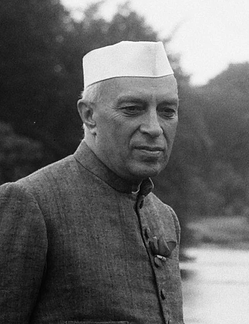 जवाहरलाल नेहरू की फोटो (Image-Wikipedia)