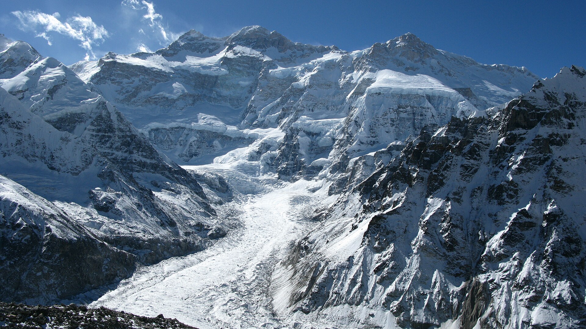 कंचनजंगा की फोटो (Image- Wikipedia)